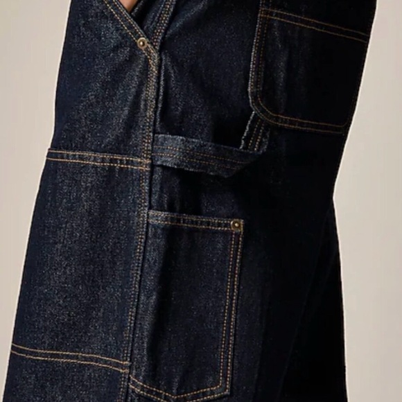 J CREW W’S HIGH RISE PAINTER JEANS - Picture 4 of 6